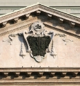 Cathedral Coat of arms, Geneva Switzerland